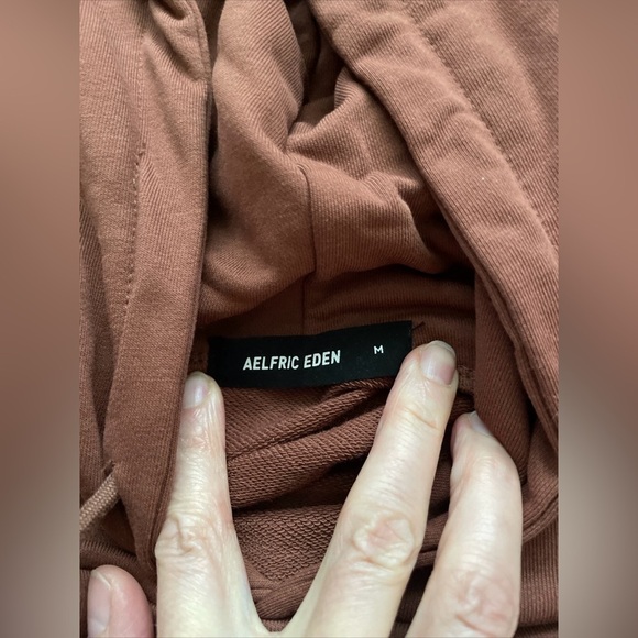 Aelfric Eden Heart Thief Fleece Hoodie B20 - Picture 4 of 5